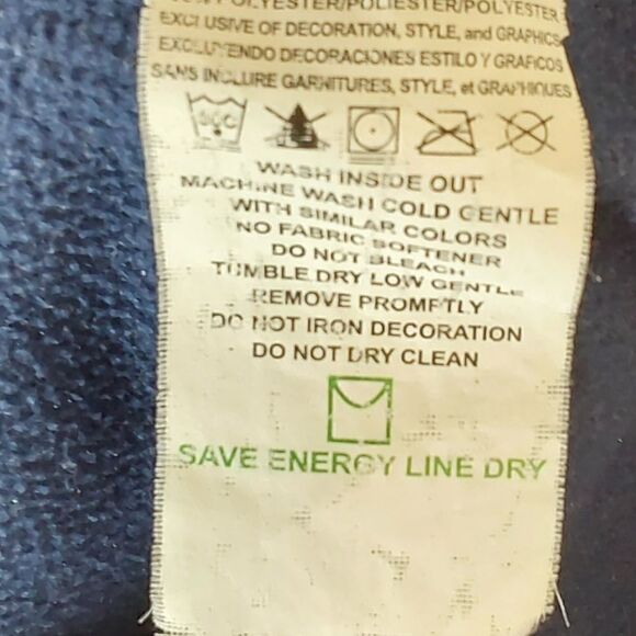 Mens Sweatshirt Patriots Sz XL - Picture 7 of 8